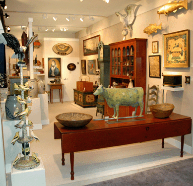 Olde Hope Antiques, New Hope, Penn.