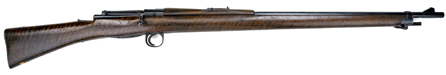 A British Godsel's patent rifle by Webley & Scott, made October 1902, bolt action, cal. 303, attained $18,687.