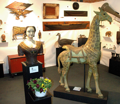 Charles Wilson Antiques and Folk Art, West Chester, Penn.