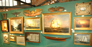 Port 'N Starboard Gallery, Falmouth, Maine