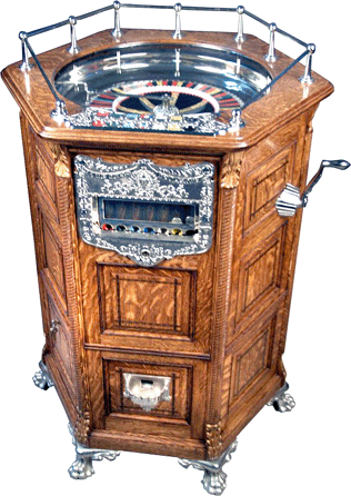 This Mills roulette machine achieved $165,000.