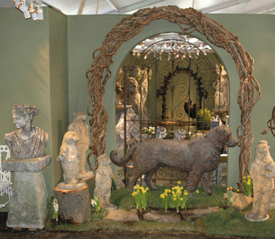 Barbara Israel Garden Antiques, Katonah, N.Y.