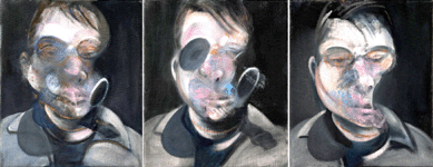 Francis Bacon's "Study for Self-Portrait,†1976, is among the finest of an outstanding series of self-portraits that the artist executed and it realized $28,041,000.