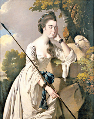 Joseph Wright, "Anna Ashton, later Mrs. Thomas Case,†circa 1769, oil on canvas, University of Liverpool Art Gallery.