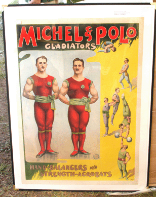 "Michel & Polo,†1899, was the subject of an Adolph Friedlander lithograph at Class Menagerie, Bolton Landing, N.Y. ⁈ertan's