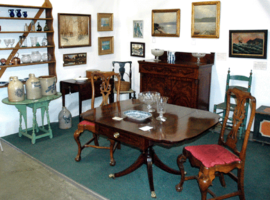 Jenkinstown Antiques, New Paltz, N.Y.