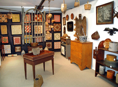 Raccoon Creek Antiques at Oley Forge, Oley, Penn.