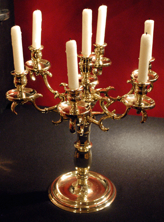 A rare example of Eighteenth Century Judaica at Michael J. Whitman, Fort Washington, Penn. A similar example is in the collection of the Metropolitan Museum of Art.