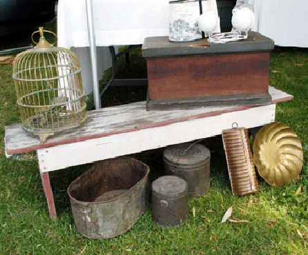 Tandem Antiques, Jefferson, N.Y.