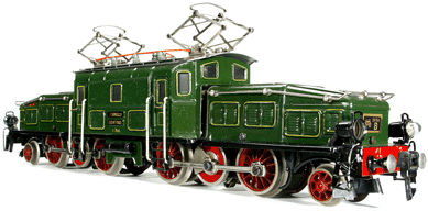 This Swiss Crocodile locomotive steamed to $35,600.