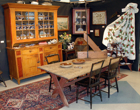 Baldwin House Antiques, Strasburg, Penn.