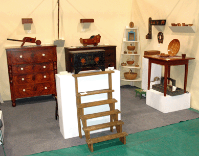 Jeff & Cathy Amon Antiques, Jamestown, Penn.