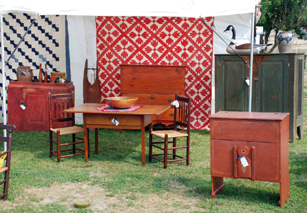 Todd Kibler of Country Antiques Two, Mullica Hill, N.J.