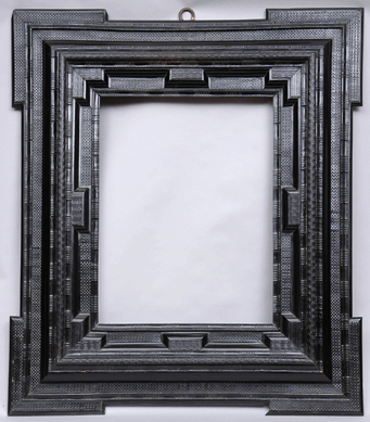 A Dutch Seventeenth Century ebonized frame realized $26,450.