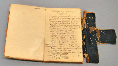 A diary from the Seminole Wars in 1836 belonging to US military officer Persifor F. Smith, a colonel during the Mexican War and a Philadelphia native, attained $25,300.