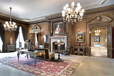 The Living Hall, The Frick Collection. Photo by Michael Bodycomb.