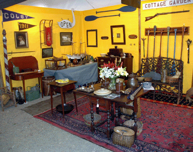 John & Carla Magoun Antiques, South Paris, Maine