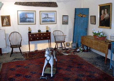 Patricia Stauble Antiques, Wiscasset, Maine