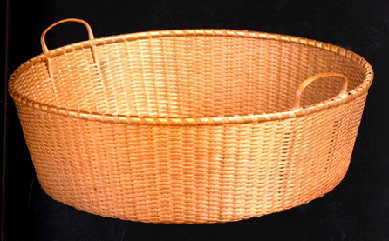 The New Lebanon Shaker basket brought a believed record price of $112,700.