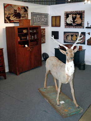 Chuck White Antiques, Warwick, N.Y.