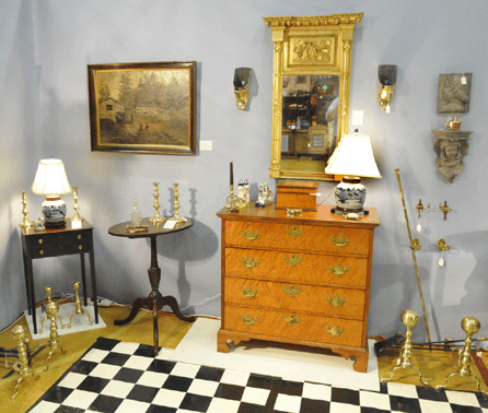 Drakefield Antiques, Longmeadow, Mass.