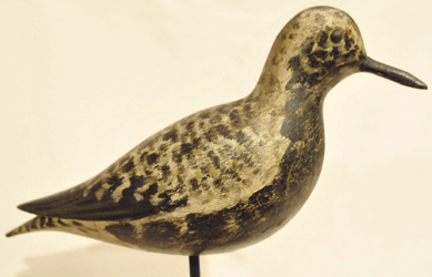 The "dust jacket†black-bellied plover by A.E. Crowell sold to a buyer seated in the front row for $69,000.