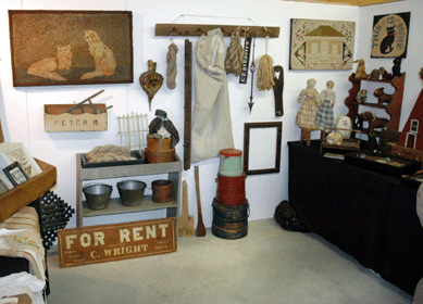 The Cat Lady Antiques, Bangor, Penn.