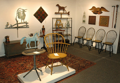 David M. Evans Antiques, Cincinnati, Ohio