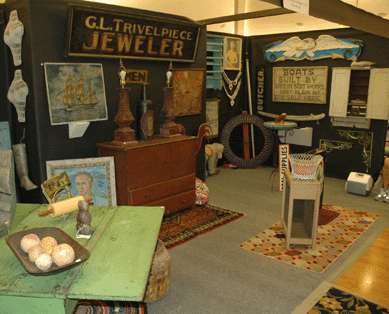 Pioneer Folk Antiques LLC, Ellsworth, Maine