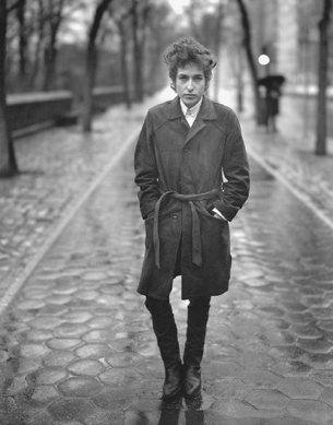 Richard Avedon, "Bob Dylan, musician, Central Park, New York, February 10, 1965.†©2008 The Richard Avedon Foundation