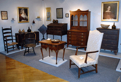 Peter H. Eaton Antiques, Newbury, Mass.