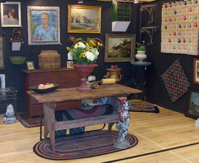 Pioneer Folk Antiques, Ellsworth, Maine