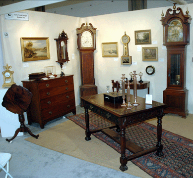 Charles F. Breuel Antiques, Glenmont, N.Y.