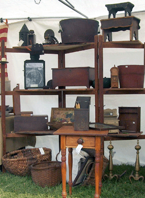Woodsview Antiques, Norwell, Mass.