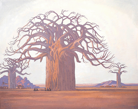 Jacob Hendrik Pierneef's "The Baobab Tree†sold for $1.4 million, creating a new record price for South African art.