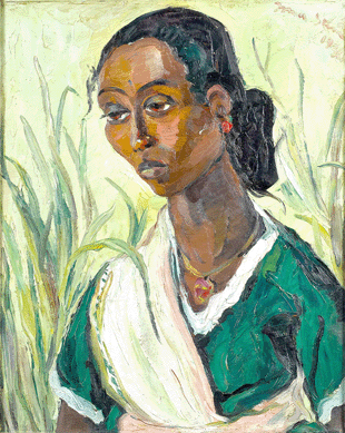 Irma Stern, "Malay lady in green,†made $680,000.