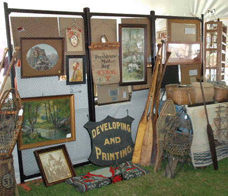 Adirondack Icons, Childwold, N.Y.