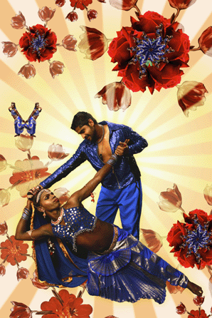 Tejal Shah, "Southern Siren-Maheshwari,†2006, digital photograph on archival photo paper; courtesy Thomas Erben Gallery, New York City, and Galerie Mirchandani and Steinruecke, Mumbai.