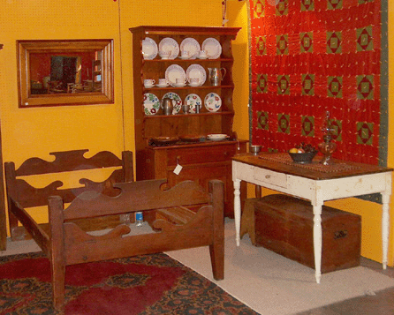 Vernon's Shop offers Texiana, that unique style of antiques made by the earliest German immigrants to the area, circa 1850.