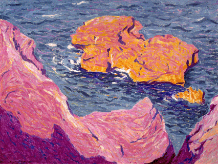 E. Ambrose Webster (1869‱935), Azores,†1913, oil on canvas, 29½ by 39½ inches.