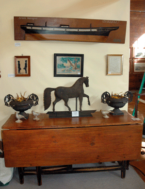 Holden Antiques, Sherman, Conn.