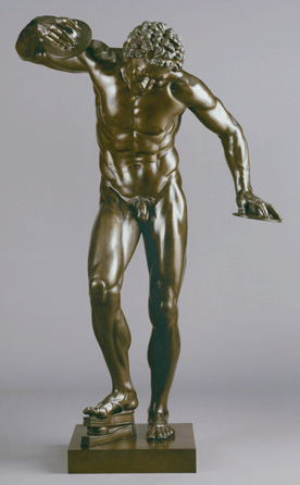 Pietro Cipriani, Dancing Faun, 1722′4, bronze, 56½ inches high. The J. Paul Getty Museum, Los Angeles. 