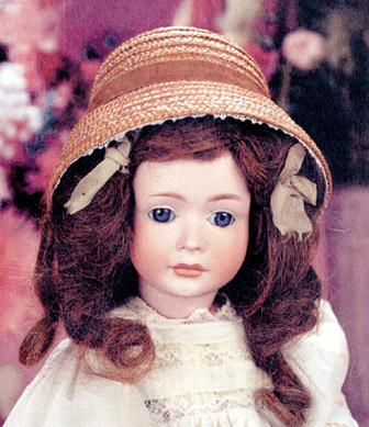 The German bisque character doll known as "Wendy†was featured on the auction catalog cover. It tripled its presale estimate at $16,000.