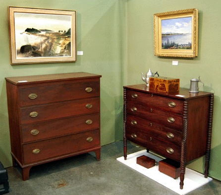 Martin J. Ferrick Antiques, Lincolnville, Maine