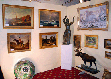 Downer Art and Antiques, Wayland, Mass.