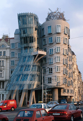 Nationale-Nederlanden Building, Prague. Photo courtesy of Gehry Partners, LLP.
