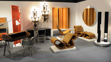 Eames, Nelson, Gehry&‮ Classic Twentieth Century Modern furniture was offered by George Gilpin, Brooklyn, N.Y.