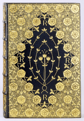 Dante Gabriel Rossetti, Poems, binding dated 1891, London, F.S. Ellis, 1879, purchased by Pierpont Morgan, circa 1902, The Morgan Library & Museum.