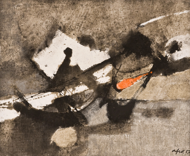Afro, "Composizione,†fetched $172,500.