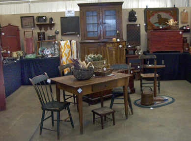 Sparrow's Nest Antiques, Lincoln, Neb.